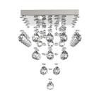 Lustre De Cristal Legitimo 21x21cm Lavabo Corredor Quarto