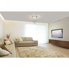 Lustre De Cristal Legitimo 42x42cm Sala Quarto