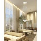 Lustre De Cristal Legitimo Altura 3,00 M