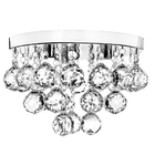 Lustre De Cristal Legitimo Classic Round 25x20 Com Lâmpadas