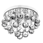 Lustre De Cristal Legitimo Classic Round 25x20 Com Lâmpadas