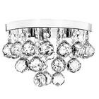 Lustre De Cristal Legitimo Classic Round 25x20 Maravilhoso