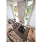 Lustre De Cristal Legitimo Dna 42cm Dna42 Altura 2,00 M