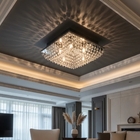 Lustre De Cristal Legítimo Egípcio Asfour Para Sala Quarto Ba