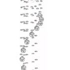 Lustre De Cristal Legítimo K9 30mm, Com 90cm De Altura, Base