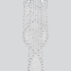 Lustre De Cristal Legítimo K9 30mm Para Sala De Estar Quarto