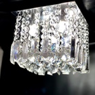 Lustre De Cristal Legítimo K9 Plafon Com Lâmpada Bf Inclusa 1