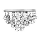 Lustre De Cristal Legitimo Redondo Classic Round 32 X 25