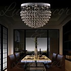 Lustre De Cristal Legítimos K9 De 40mm Para Sala E Hall 1m Bi