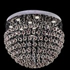 Lustre De Cristal Legítimos K9 De 40mm Para Sala E Hall 90 Bi