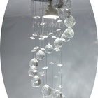 Lustre De Cristal Legítimos K9 Para Quarto Corredor 30cm Bivo