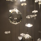 Lustre De Cristal Legítimos K9 Para Quarto Corredor 40cm Bivo