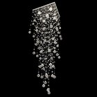 Lustre De Cristal Mie 38x38x120cm - Jp Mie 38