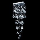 Lustre De Cristal Mie Quadrado - Jp Mie 17