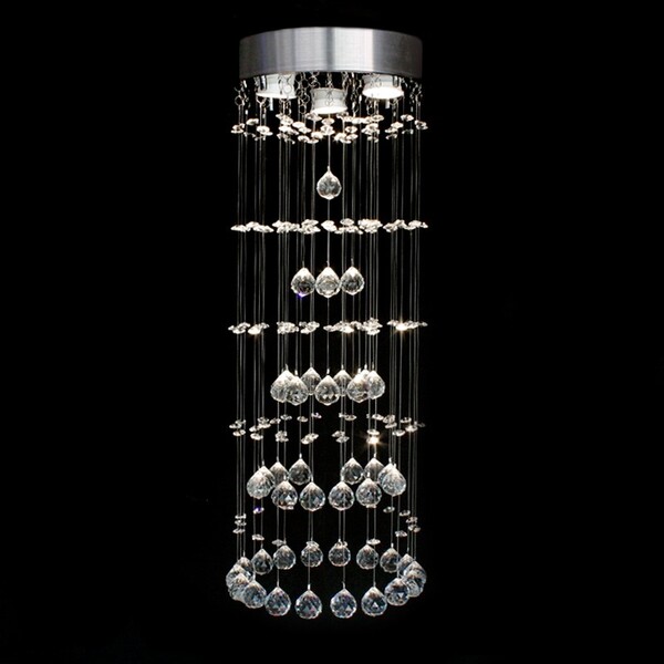 Lustre de Cristal Original Dublin para 3 Lâmpadas GU10