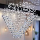 Lustre de Cristal Original em Formato de Coração Plafon Retan