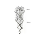 Lustre De Cristal Original Escada 28x28x90cm - Jp Aomori 28