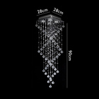 Lustre De Cristal Original Escada 28x28x90cm - Jp Aomori 28