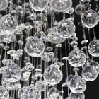 LUSTRE DE CRISTAL ORIGINAL REDONDO 35X35X40CM - EU COLISEU 35