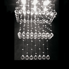 Lustre De Cristal P/ Sala De Jantar, Estar,quarto Com 50cm De