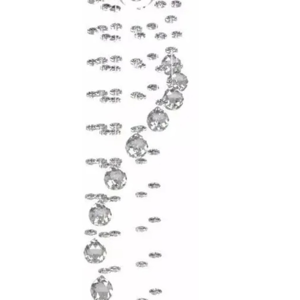 Lustre De Cristal Para Decoração De Sala De Estar, Com 1,50m