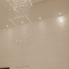 Lustre De Cristal Para Hall De Escada Com 3 Metros De Altura