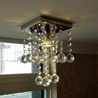 Lustre De Cristal Para Lavabo Com Lâmpada 110v/220v (bivolt)