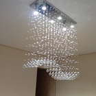Lustre De Cristal Para Mesa De Jantar Com 70cm De Altura