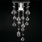 Lustre De Cristal Para Quarto, Corredor Com 30cm De Altura