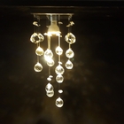 Lustre De Cristal Para Quarto, Corredor Com 30cm De Altura