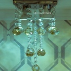 Lustre De Cristal Para Quarto Modelo Torre De Cristais Legíti