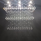 Lustre De Cristal Para Sala De Estar/jantar Com 80cm De Altur