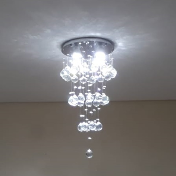 Lustre De Cristal Para Sala De Jantar,sala De Estar,quarto Co