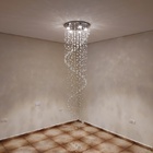 Lustre De Cristal Para Sala De Jantar Com 2,10m De Altura, Ba