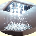 Lustre De Cristal Para Sala De Jantar Com 30cm De Altura Lâmp