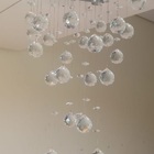 Lustre De Cristal Para Sala De Jantar/estar Com 70cm De Altur