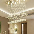 Lustre De Cristal Para Sala De Jantar/estar Com 70cm De Altur