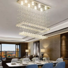 Lustre De Cristal Para Sala De Jantar/estar Com 70cm De Altur