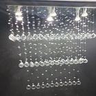 Lustre De Cristal Para Sala De Jantar/estar Com 90cm De Altur