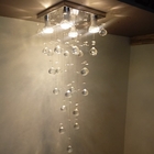 Lustre De Cristal, Para Sala De Jantar/estar, Quarto, Hall,co