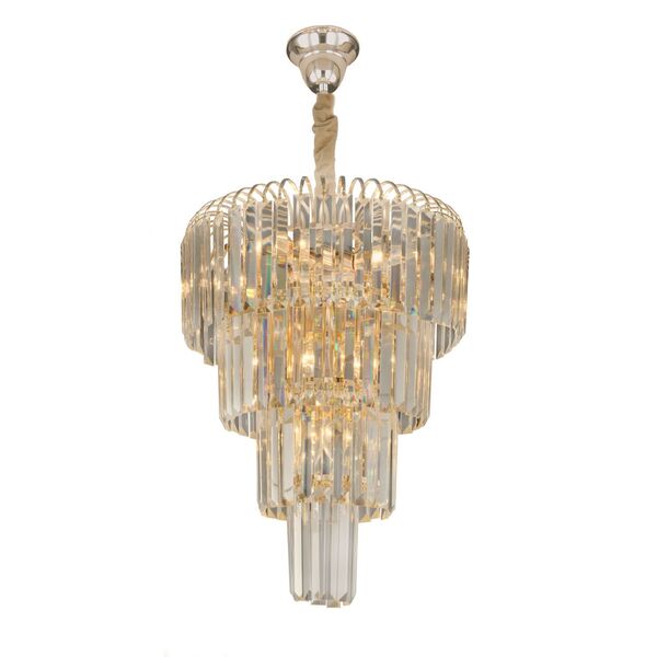Lustre De Cristal Para Sala De Jantar - Versailles Grande