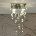 Lustre De Cristal Para Sala, Hall Social Com 60cm De Altura