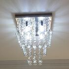 Lustre De Cristal Para Sala, Quarto,hall ,modelo Torre De Peã