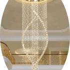 Lustre De Cristal Para Vão De Escada E Pé Direito Duplo 4m Bi