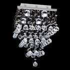 Lustre De Cristal Piramide 28x28x35cm Jp/Nagoya/28