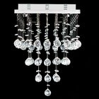 Lustre De Cristal Piramide 28x28x35cm Jp/Nagoya/28