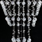 Lustre De Cristal Piramide 38x38x55cm Jp/Nagoya/38