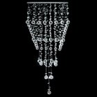 Lustre De Cristal Piramide 38x38x55cm Jp/Nagoya/38