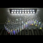 Lustre De Cristal Verdadeiro 100x20 Cm Modelo Onda Ilustre Cr