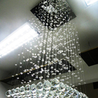 Lustre De Cristal Verdadeiro 1,50 Metros Quadrado